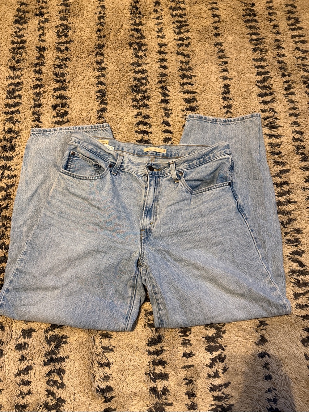 Levi’s premium baggy dad jeans